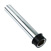 Hubert 106226 - Kratos 29N-178 Overflow Pipe, 1-1/4"W X 10"H, For Underbar Sinks