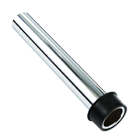 Hubert 106226 - Kratos 29N-178 Overflow Pipe, 1-1/4"W X 10"H, For Underbar Sinks