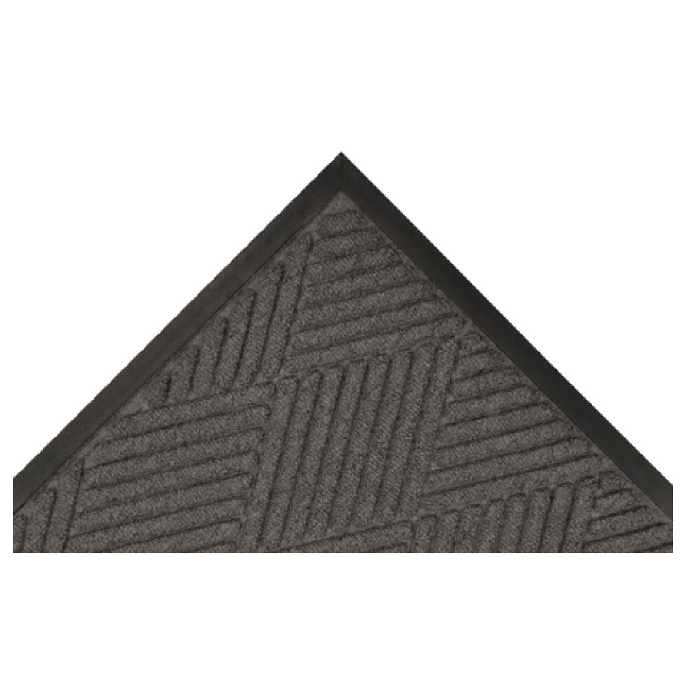 Notrax 168S0023CH 168 Opus Carpet 2ft X 3ft X 3/8" Thick 100% Polypropylene With Non-slip Rubber Base