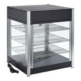 Winco EDM-1PT - Display Merchandiser, 23-5/8"L X 25-1/4"W X 27-9/16"H, Countertop