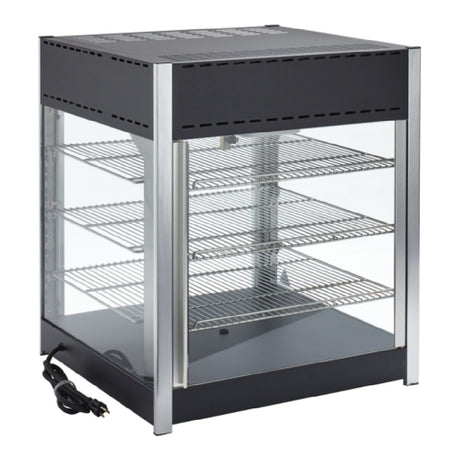 Winco EDM-1PT - Display Merchandiser, 23-5/8"L X 25-1/4"W X 27-9/16"H, Countertop