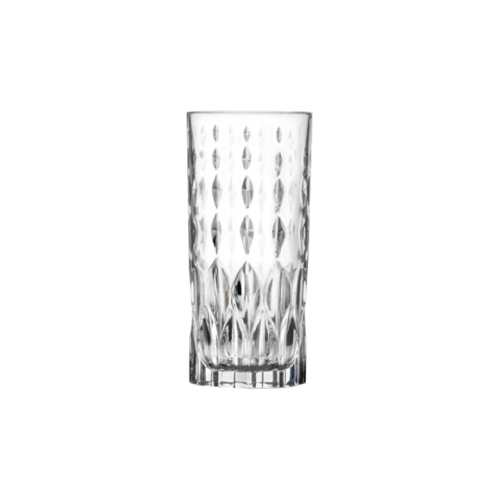 Steelite 669RCR345 Highball Glass 11.75 Oz. (H 6" M 2-3/4" T 2-7/8" B 2-5/8") EcoCrystal