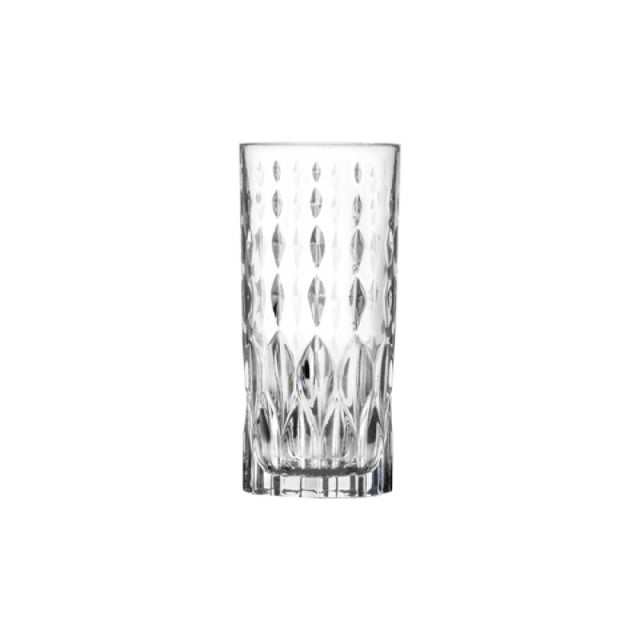 Steelite 669RCR345 Highball Glass 11.75 Oz. (H 6" M 2-3/4" T 2-7/8" B 2-5/8") EcoCrystal
