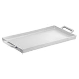 Bon Chef 80141SLATE - Tray, 19-1/2" X 9-1/4" X 1-1/4", Rectangular