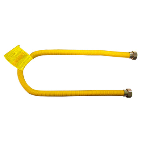 BK Resources BKG-SHC-7536-MF Stationary Gas Hose Kit 36" Long X 3/4" I.D. Includes (1) Male Connector & (1) Female Connector