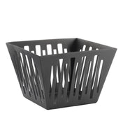 Service Ideas DB-79BX Bread Basket 6.5"W X 6.5"D X 4.5"H Square