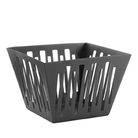 Service Ideas DB-79BX Bread Basket 6.5"W X 6.5"D X 4.5"H Square