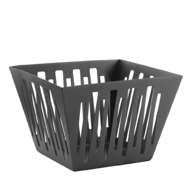 Service Ideas DB-79BX Bread Basket 6.5"W X 6.5"D X 4.5"H Square