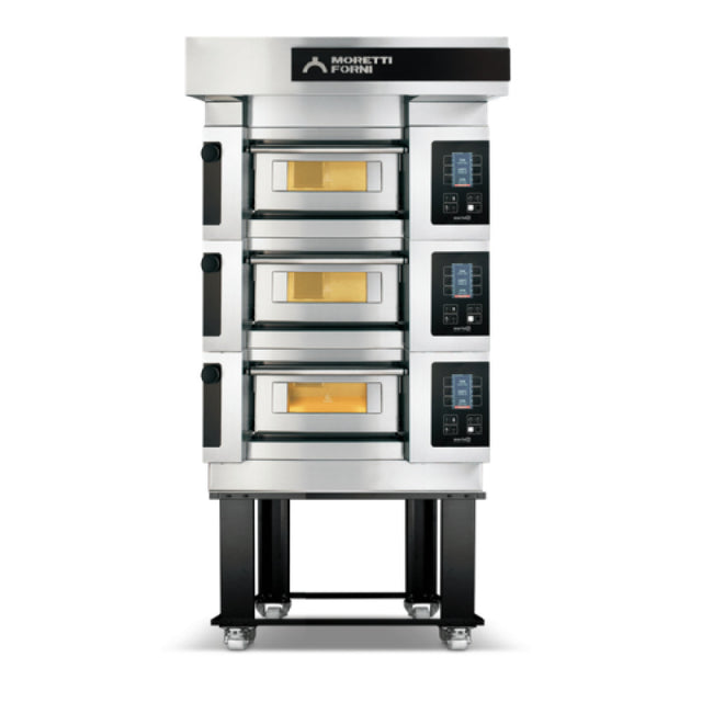 AMPTO S50E3 Serie S Moretti Forni Pizza Oven Electric Deck-type