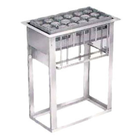 Lakeside 973 Tray & Glass Rack Dispenser Drop-in Self-leveling