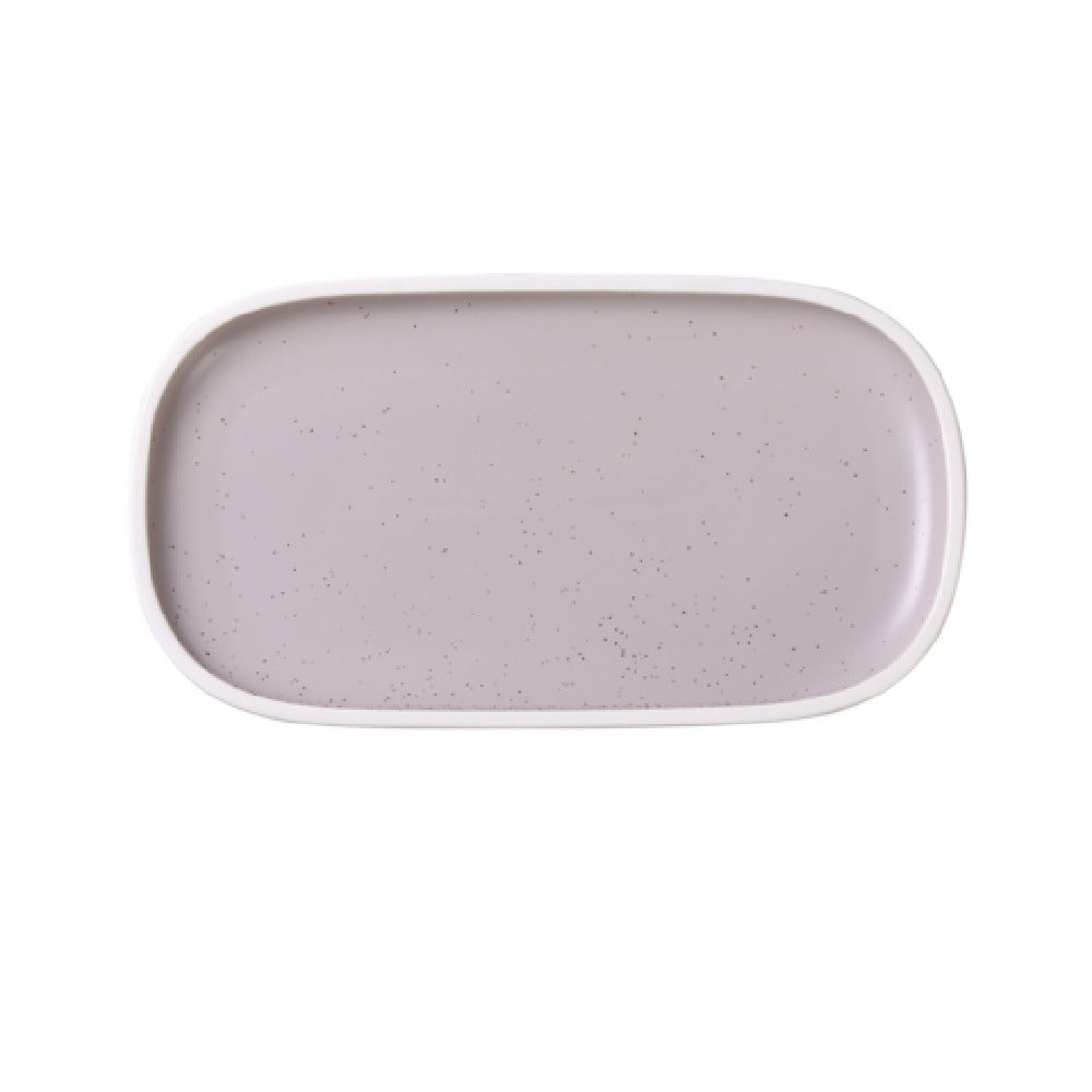 Yanco DM-312 Denmark Plate 12"L X 6-1/2"W X 7/8"H Rectangular