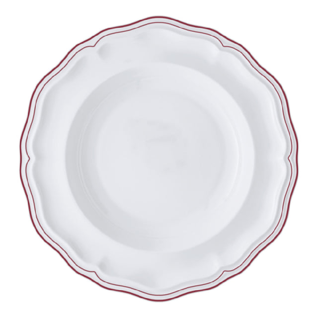Steelite 62581FP815 Rim Pasta Bowl 19.0 Oz 11.0" X 2.0"