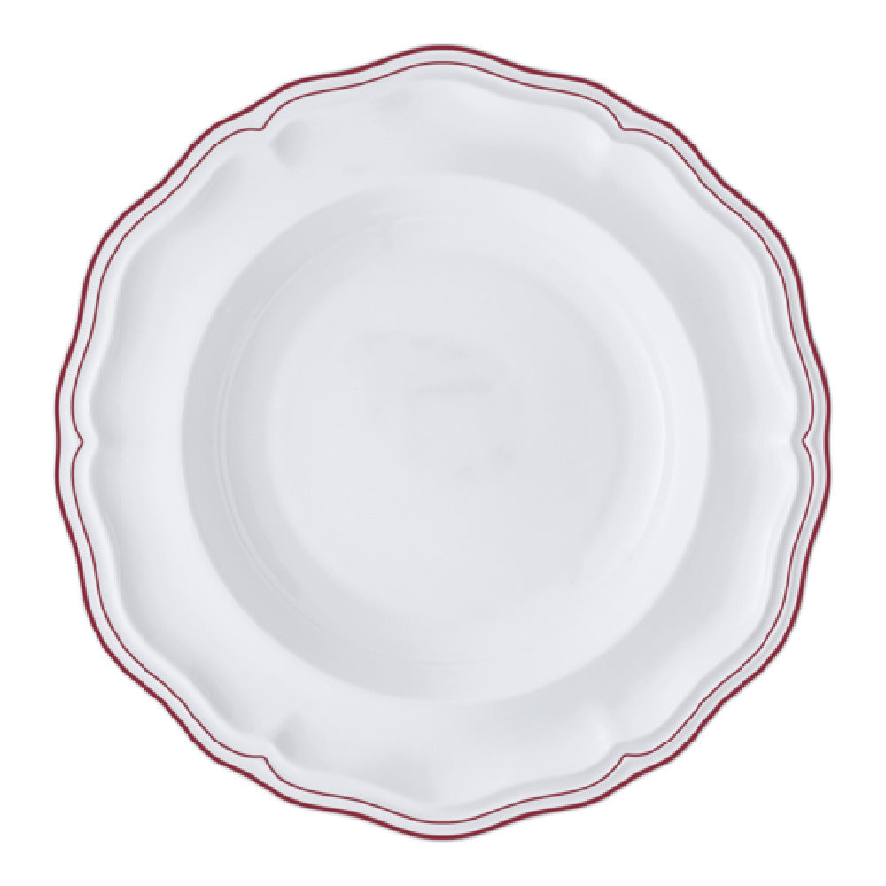 Steelite 62581FP815 Rim Pasta Bowl 19.0 Oz 11.0" X 2.0"