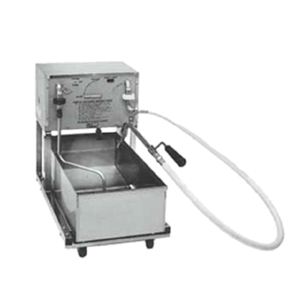 Pitco RP14 Fryer Filter Mobile 55 Lb. Oil Capacity