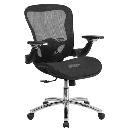 Flash Furniture GO-WY-87-GG Executive Swivel Office Chair 37" To 40-3/4" Adjustable Height