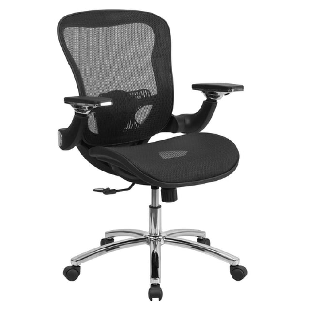 Flash Furniture GO-WY-87-GG Executive Swivel Office Chair 37" To 40-3/4" Adjustable Height