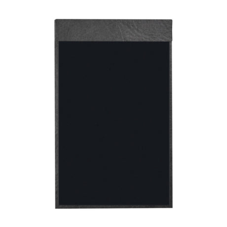 Risch MMB-HAR 8.5X14 Harley Antibacterial/antimicrobial Faux-leather Magnetic Menu Board (specify Color)