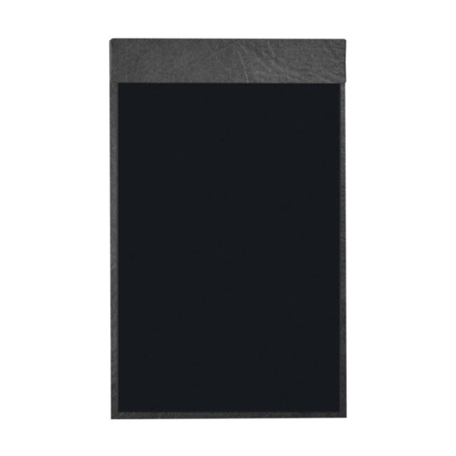 Risch MMB-HAR 8.5X14 Harley Antibacterial/antimicrobial Faux-leather Magnetic Menu Board (specify Color)