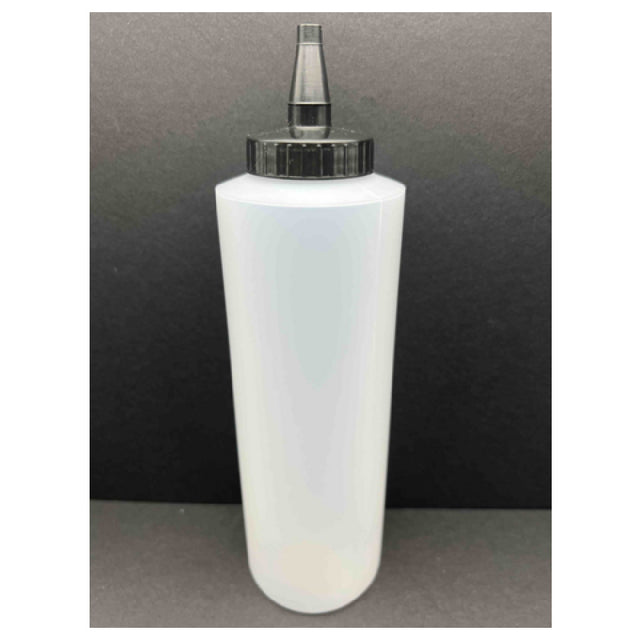 Buccaneer Container Corp 2012032020 (Buccaneer) Squeeze Bottles 32 Oz. Natural HDPE