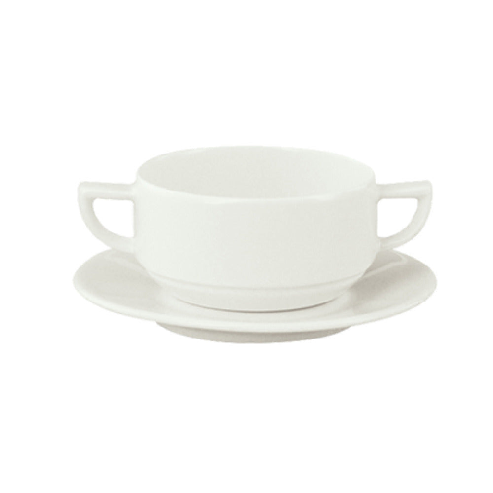 Libbey 9302728 (Formerly Syracuse China) Premiere Soup Cup 9-1/2 Oz. 2-1/2" Dia. Foot