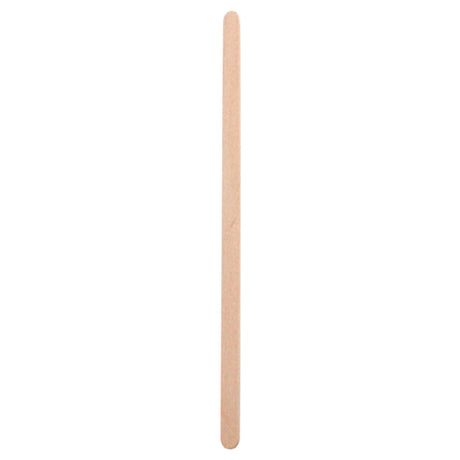 PacknWood 210SPATB18 - Coffee Stirrers 7.1" X 0.24" X 0.04", Compostable, Wood
