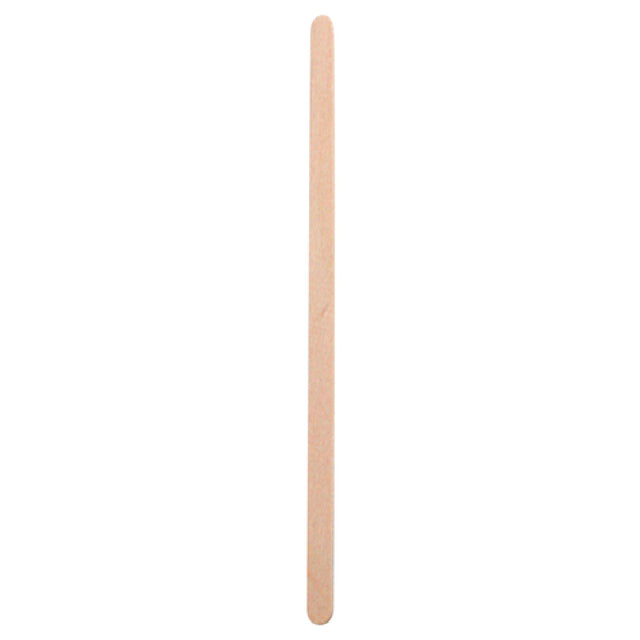 PacknWood 210SPATB18 - Coffee Stirrers 7.1" X 0.24" X 0.04", Compostable, Wood