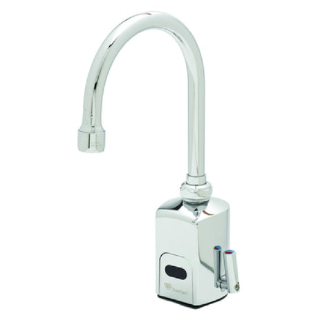 T&S Brass EC-3130 ChekPoint™ Above Deck Electronic Faucet Single Hole Deck Mount