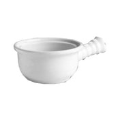 Hall China HL11920ABWA Soup Crock 10 Oz. 7-1/8 X 4-3/4" X 2-7/16"H