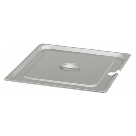 Royal Industries ROY STP 2300 2 Pan Cover Two-thirds Size Notched