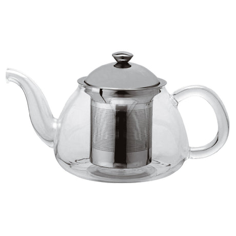 Paderno A4982014 Teapot 33.8 Oz. 5-1/2" Dia. X 4-1/4"H