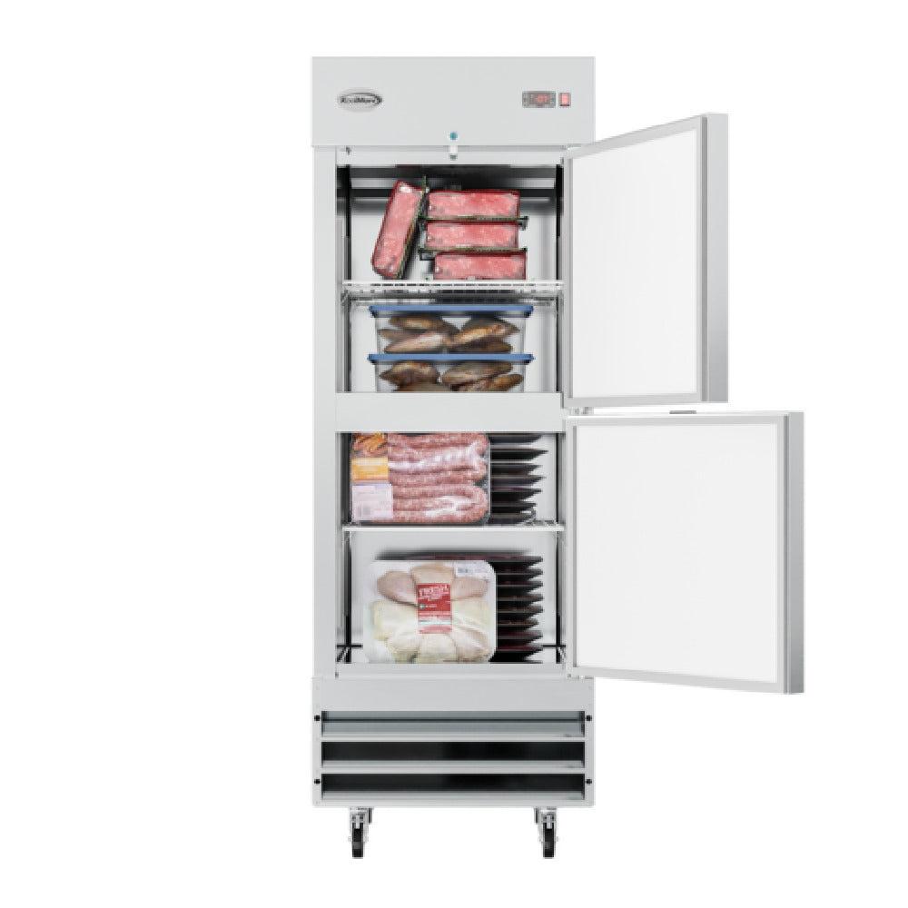 Koolmore RIF-1D-SSHD - Freezer, Reach-in, One Section