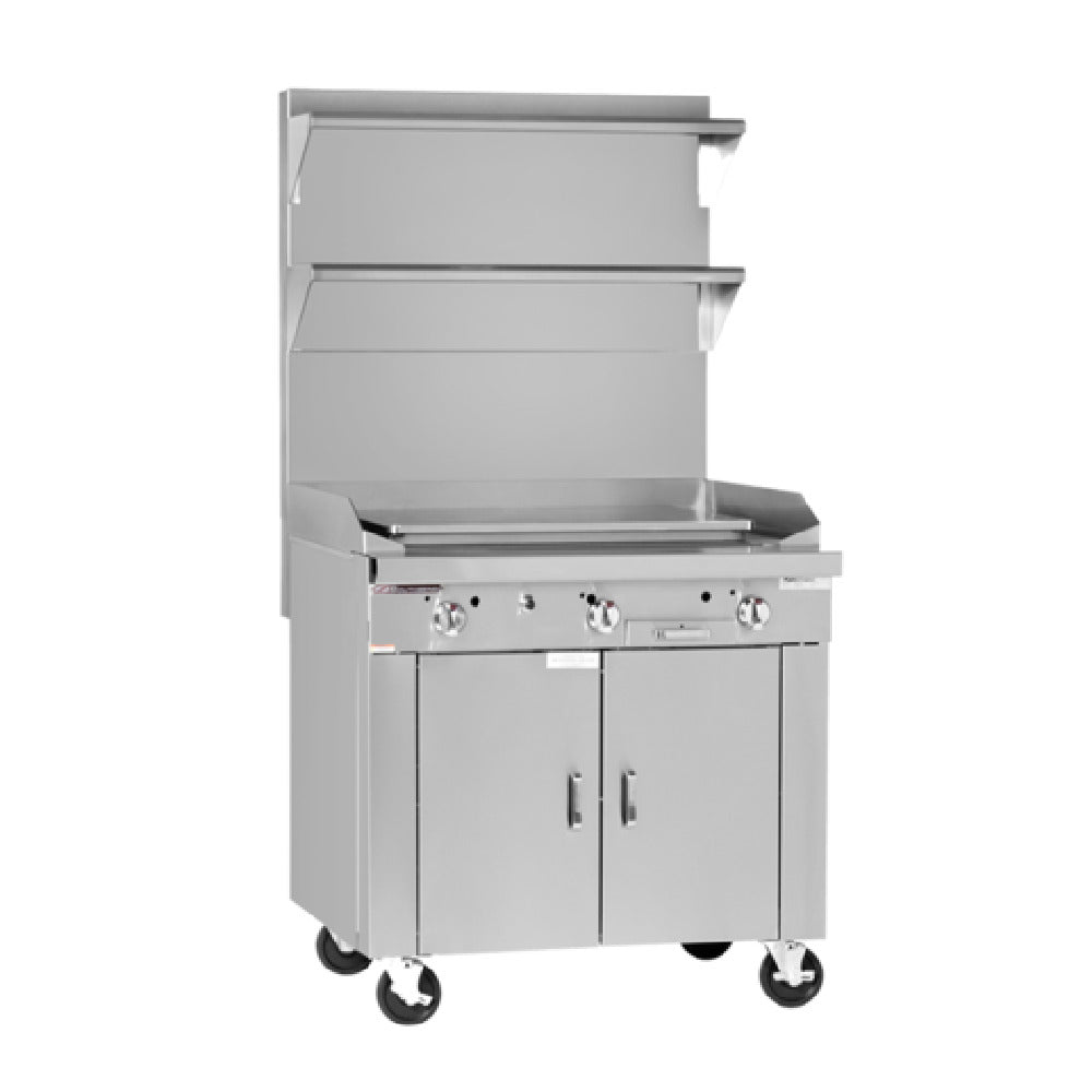 Southbend P18N-P_NAT Platinum Heavy Duty Range Gas 18"