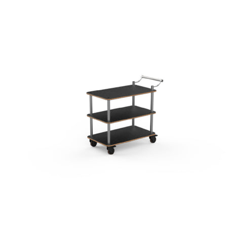 Steelite MGCRNX09MSXX Mogogo Buffet Solutions Roll'n Service Cart 41-1/2" X 21" X 36"H