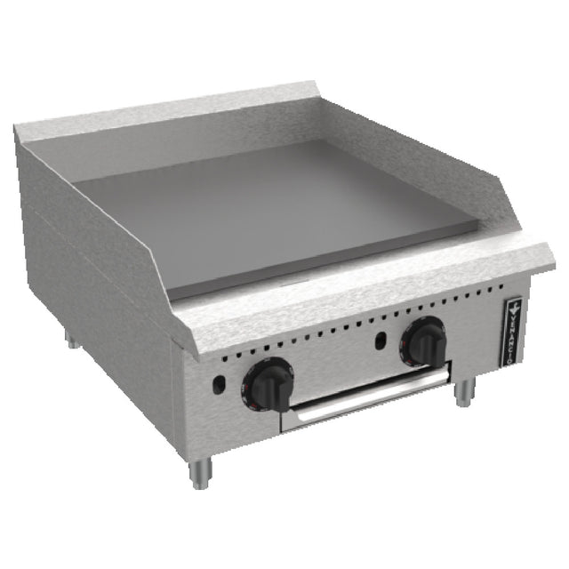 Venancio PGT24G-CT_NAT Prime Griddle Gas Countertop