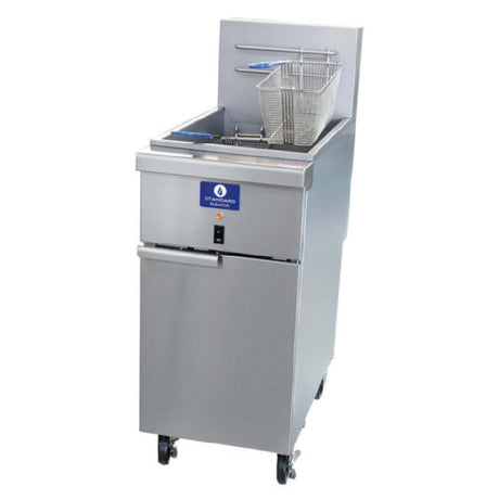 USR Brands SR-EF50-208 - Standard Range Fryer, Electric, 15.5"W