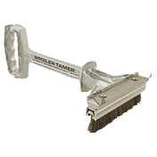 Franklin Machine Products 209-1016 Broiler Tamer® Broiler/Grill Brush 13"L 6"W Stainless Steel Bristles