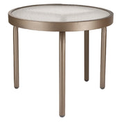 Plantation Prestige 4572000-01 - Acylic Table, 20"W, Obscure