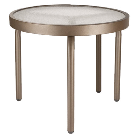 Plantation Prestige 4572000-01 - Acylic Table, 20"W, Obscure