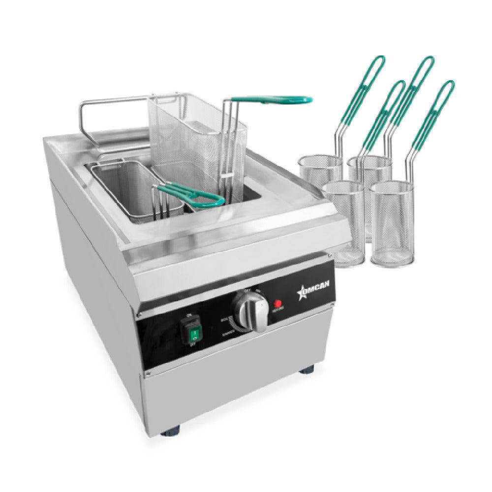 Omcan 41882 (CE-CN-0004-P) Pasta Cooker Electric Countertop