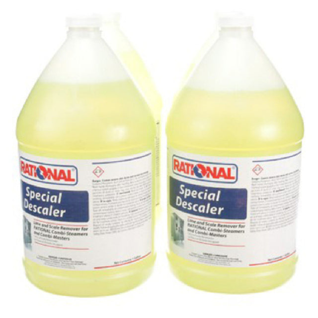 Rational 6006.0110US Rational Descaler (4-1 Gallon Containers Per Case) “FREIGHT CLASS 77.5 HAZMAT”