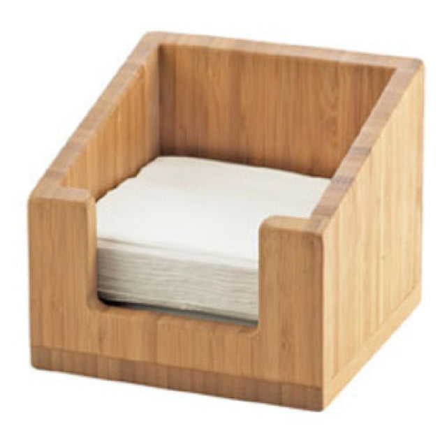 Cal Mil 3309-60 Napkin Holder 6-1/4"W X 6-1/4"D X 5-1/2"H Accommodates Napkin Size 5"W X 5"H