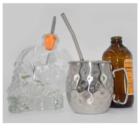 Spill-Stop 12-615 - Moscow Mule Mug, 18 Oz., 3.25" Dia. X 4" H