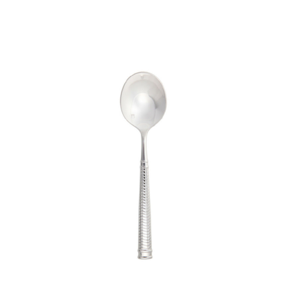 Fortessa 1.5.134.00.003 Vivi Bouillon Spoon 6.8" (17.4cm) Dishwasher Safe