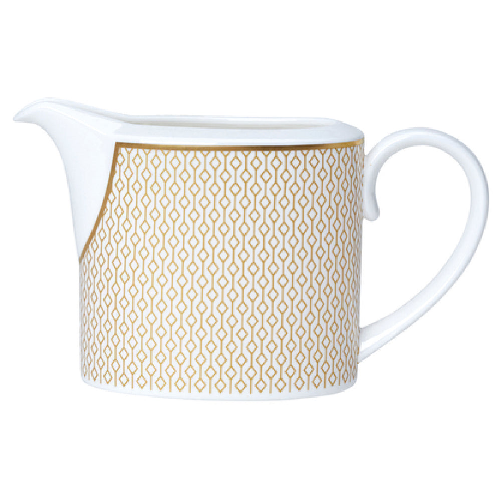 Steelite 82115AND0340 S/S Milk Jug 7-3/4 Oz. 3-1/2"H