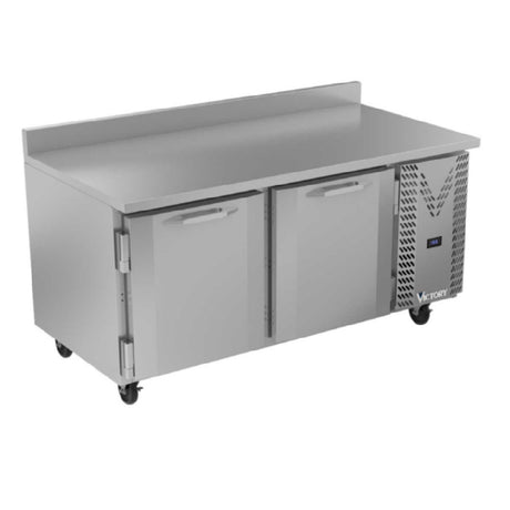 Victory VWF67HC Worktop Freezer Counter Powered By V-Core™ Two-section