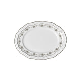 Steelite 62531FP818 Oval Platter 9.0" X 6.75" X 0.875" Adelina