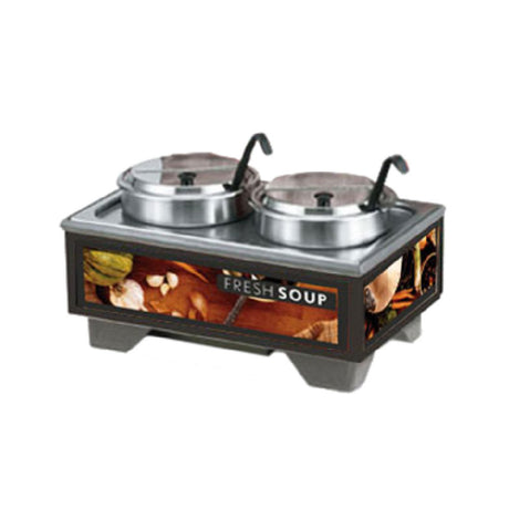 Vollrath 720202002 Cayenne® 72020 Full Size Rethermalizing Model 1220 Soup Merchandiser Base