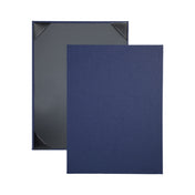 Risch LINEN-1V 8.5X11 Linen Hardback Menu Cover (specify Color) 8 1/2" X 11" 1 View