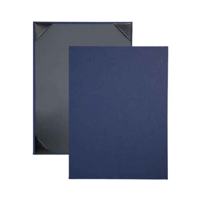 Risch LINEN-1V 8.5X11 Linen Hardback Menu Cover (specify Color) 8 1/2" X 11" 1 View