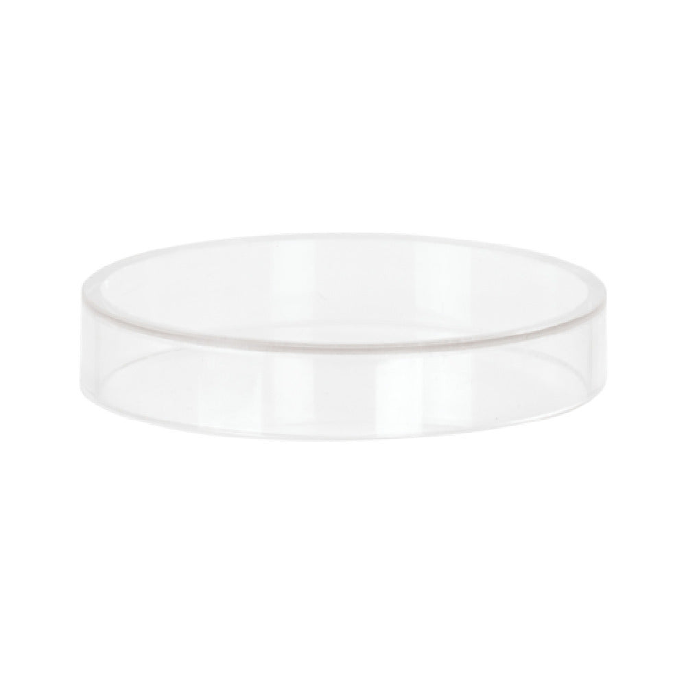 Cal Mil 1851-5LID-12 Jar Lid Only 4-1/4" Dia. Round